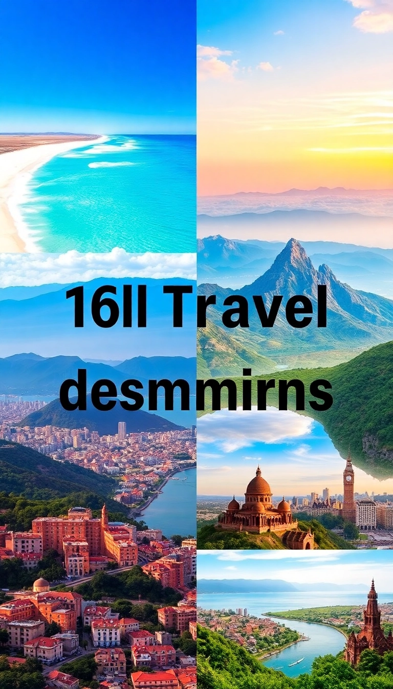 10 Must-Visit Travel Destinations for Your Summer Bucket List (Discover Why #8 is a Hidden Gem!) - Conclusion