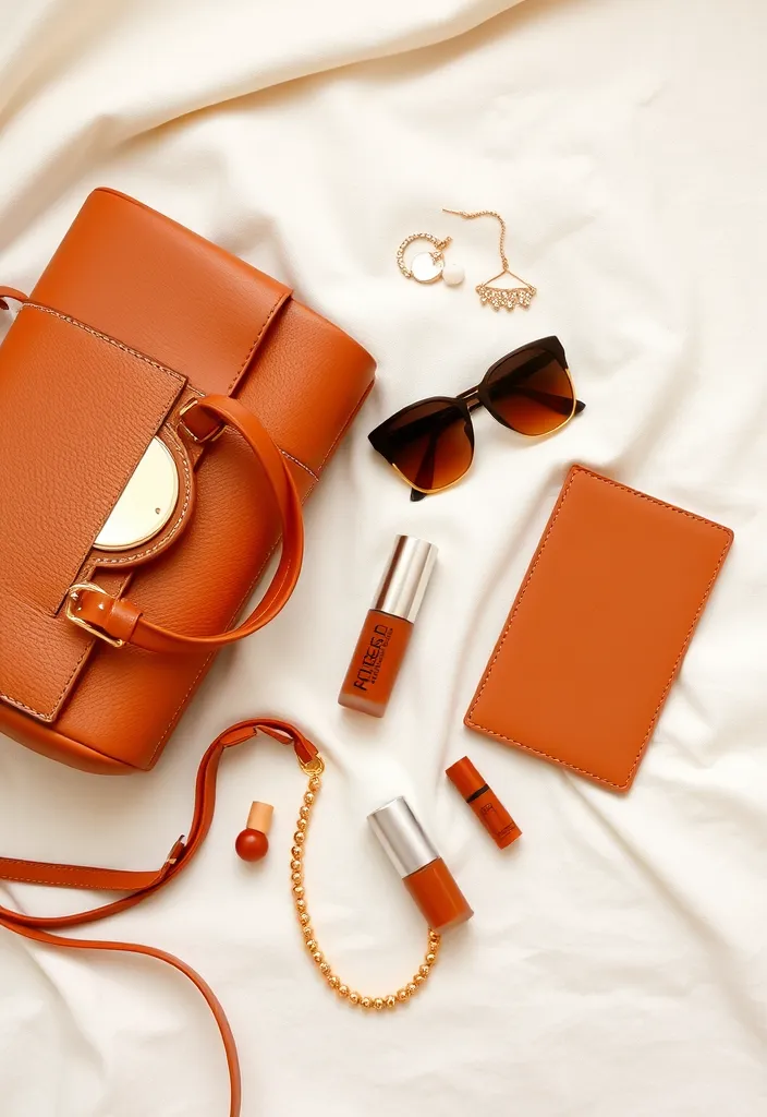 Brown Color Palette: The Ultimate Guide to Aesthetic Beauty Trends! - 12. Accessories in Brown: Elevate Your Style