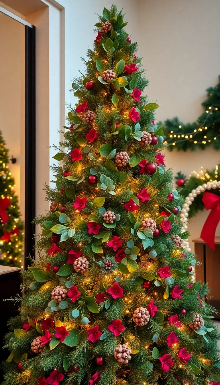 12 Eco-Friendly Christmas Tree Decoration Ideas That Are Good for the Planet! - 11. Seasonal Foliage