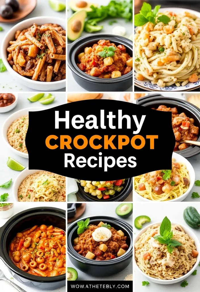 18 Healthy Crockpot Recipes You Won't Believe Are Low-Calorie! - Conclusion