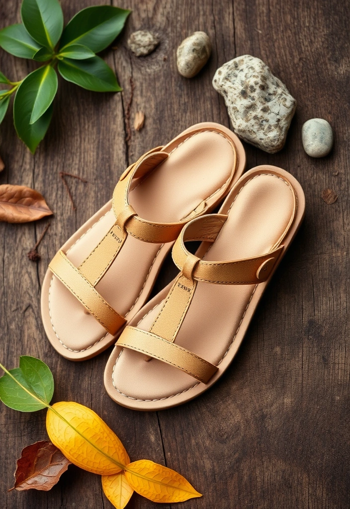 10 Solar Punk Fashion Trends You Didn't Know You Needed (Get Ready to Shine!) - 6. Biodegradable Footwear