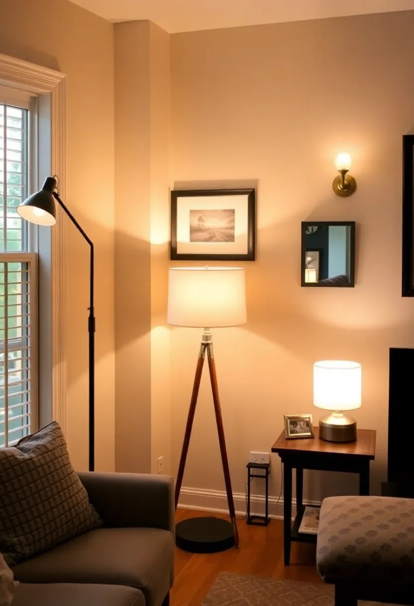 15 Small Space Decor Hacks That'll Save You Big Bucks in 2025! - 6. Layer Your Lighting