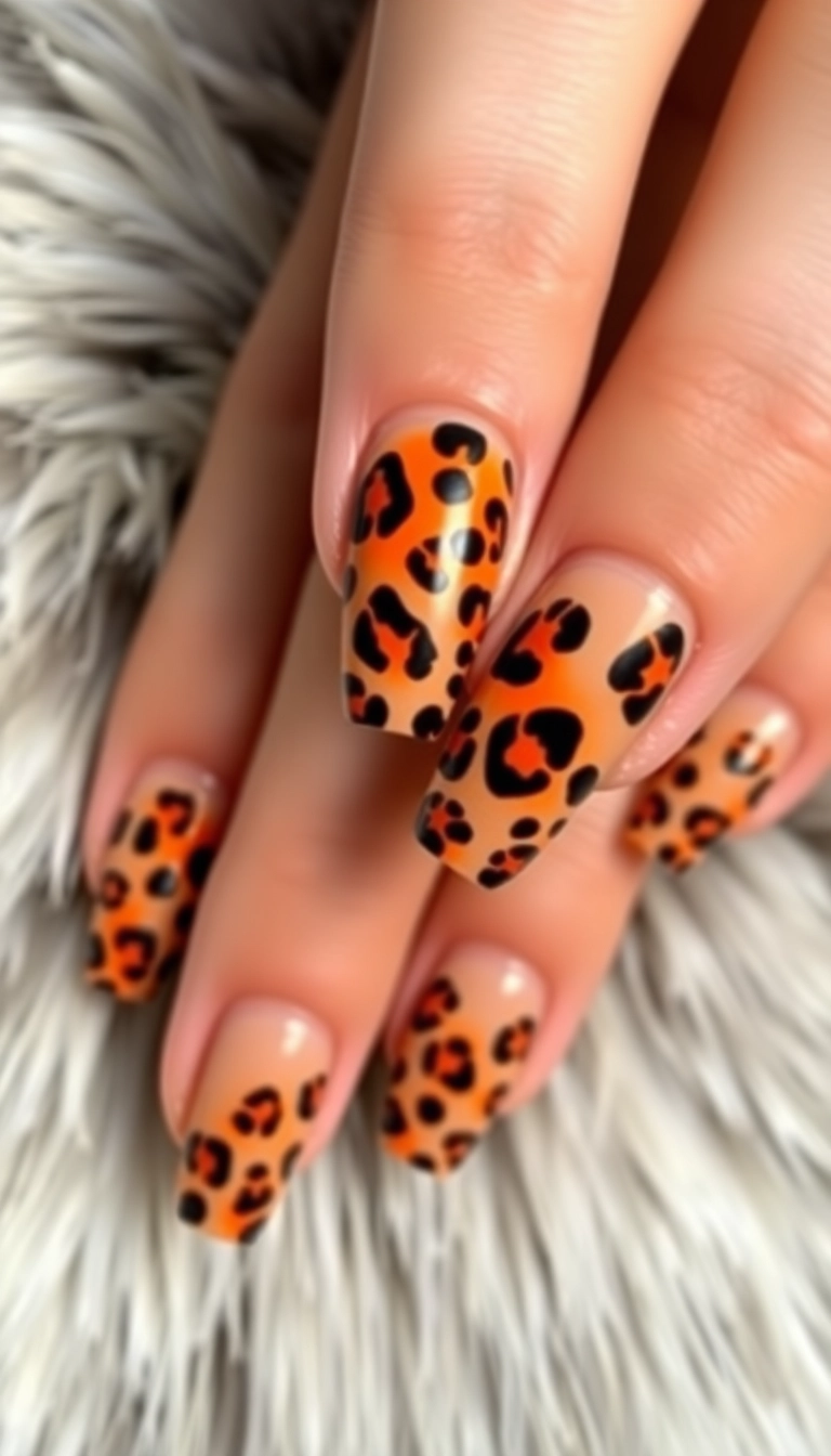 24 Punchy Nail Designs That'll Make You Want to DIY Right Now! - 8. Bold Animal Prints