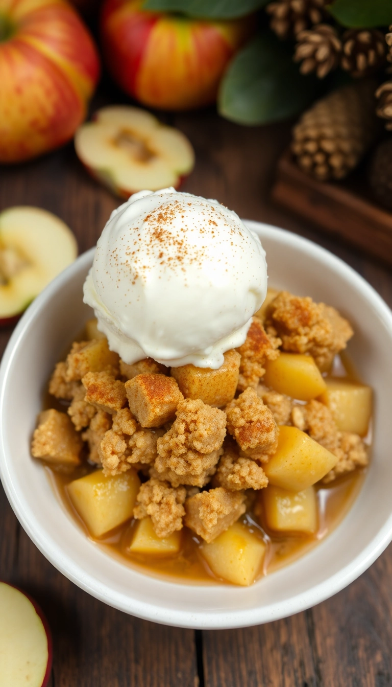 23 Thanksgiving Dinner Ideas That'll Make Your Feast Unforgettable! - 14. Apple Crisp