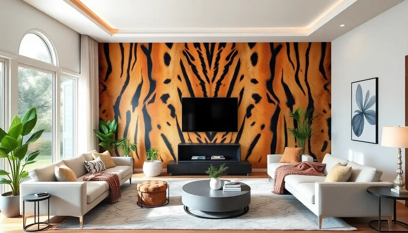 12 Modern Accent Wall Ideas That Combine Bold Textures with Trendy Colors!