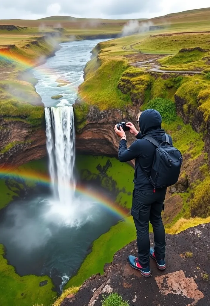 14 Empowering Solo Travel Ideas for Your Summer Bucket List (You Deserve This!) - 13. Photography Expedition in Iceland