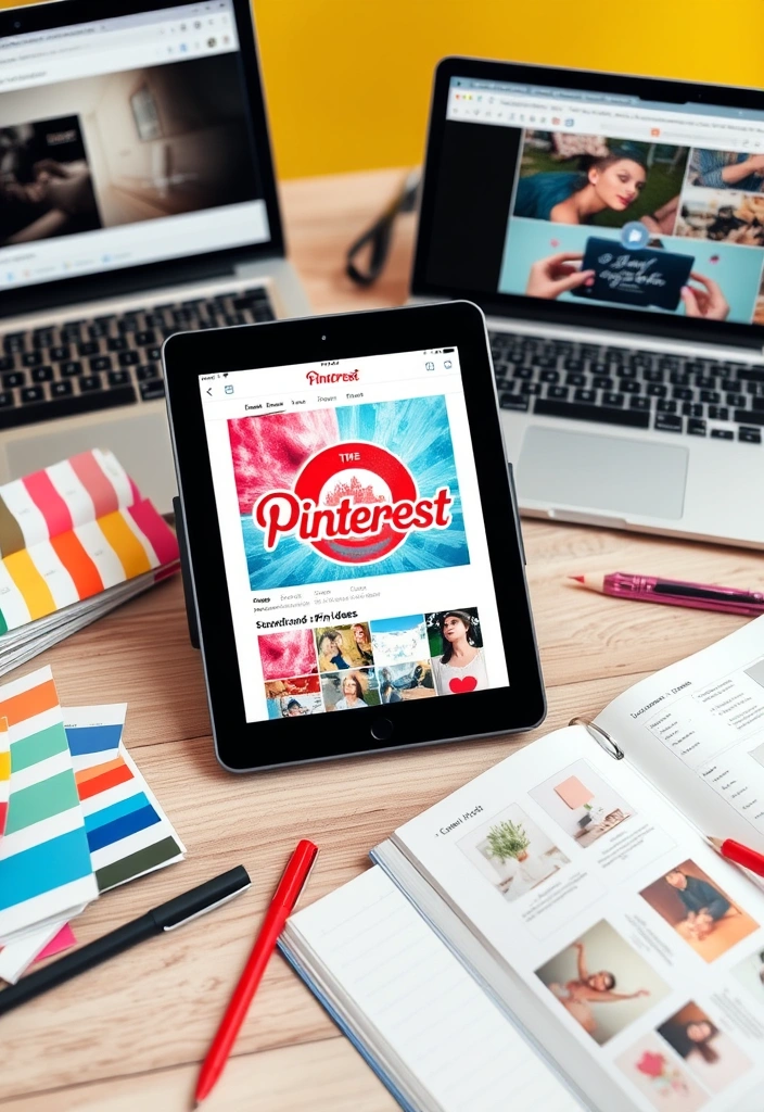 7-Day Pinterest Marketing Challenge: Daily Tasks to Skyrocket Your Engagement! - Day 2: Create Eye-Catching Pins