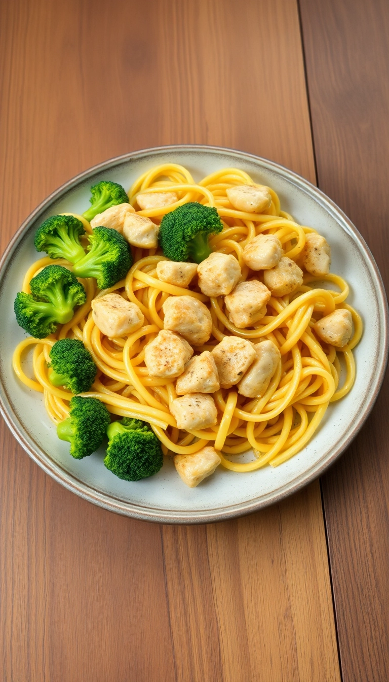 21 Low-Calorie Chicken Pasta Recipes You Can’t Resist (Especially #13!) - 8. Chicken and Broccoli Pasta