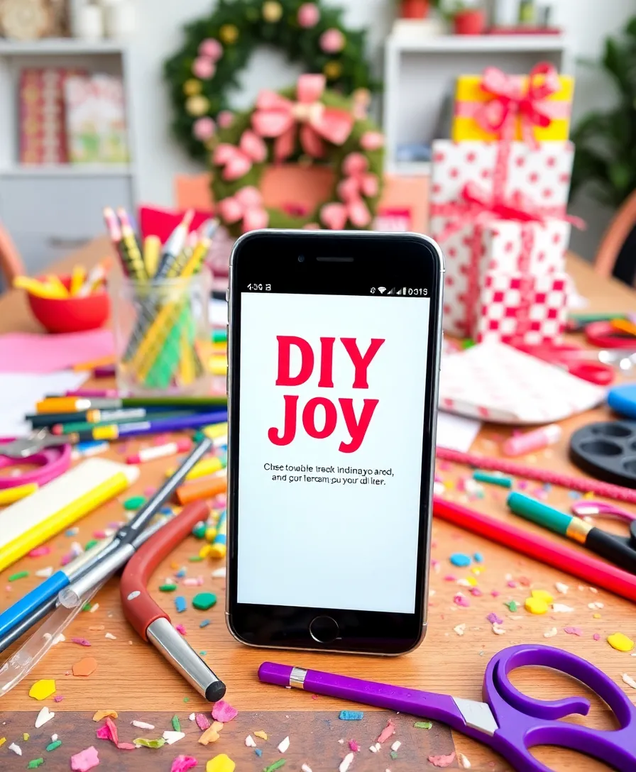 Top 10 Must-Visit Websites for Creative Inspiration! - 8. DIY Joy - Simple and Fun