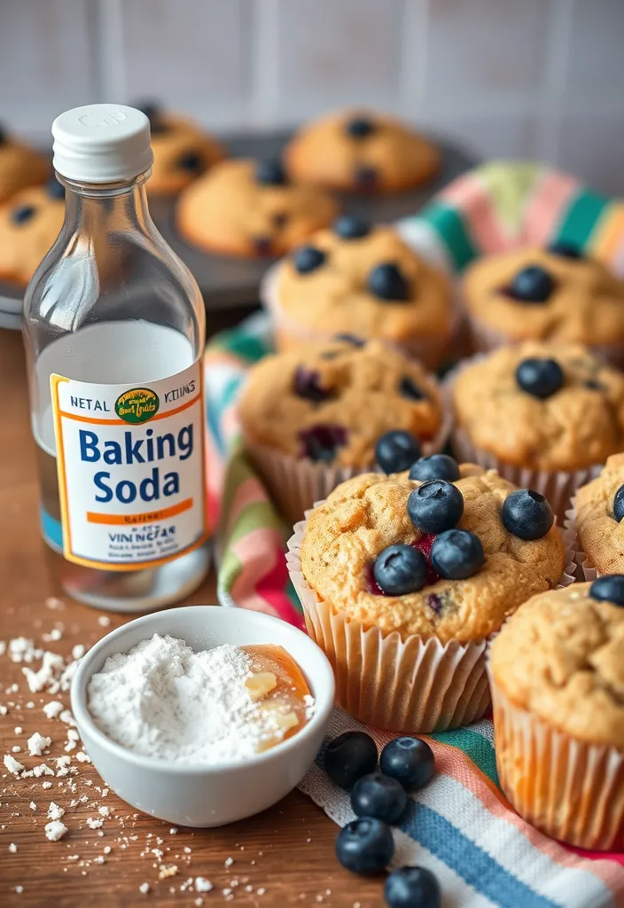 10 Baking Hacks That Will Change Your Dessert Game Forever (You Won't Believe #5!) - 2. Use Baking Soda and Vinegar for More Than Just Cleaning