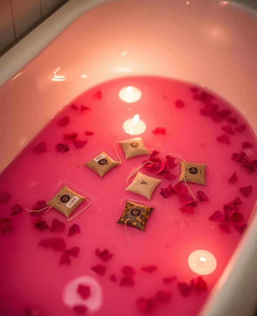 15 Spa Secrets That Will Transform Your Home into a Luxury Retreat (You Won't Believe #7!) - 2. Luxurious Bath Soaks