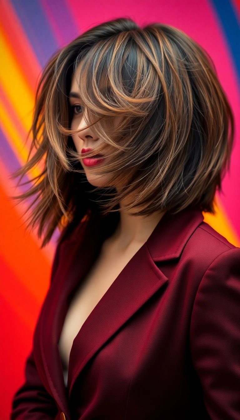 24 Stunning Interview Hairstyles That Will Land You the Job (You Won't Believe #10!) - 7. Textured Bob