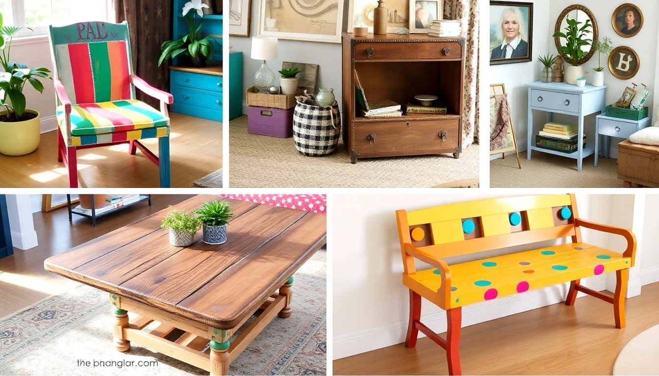 15 Stunning Upcycled Furniture Ideas You Can Make This Weekend (Wait Until You See #9!)