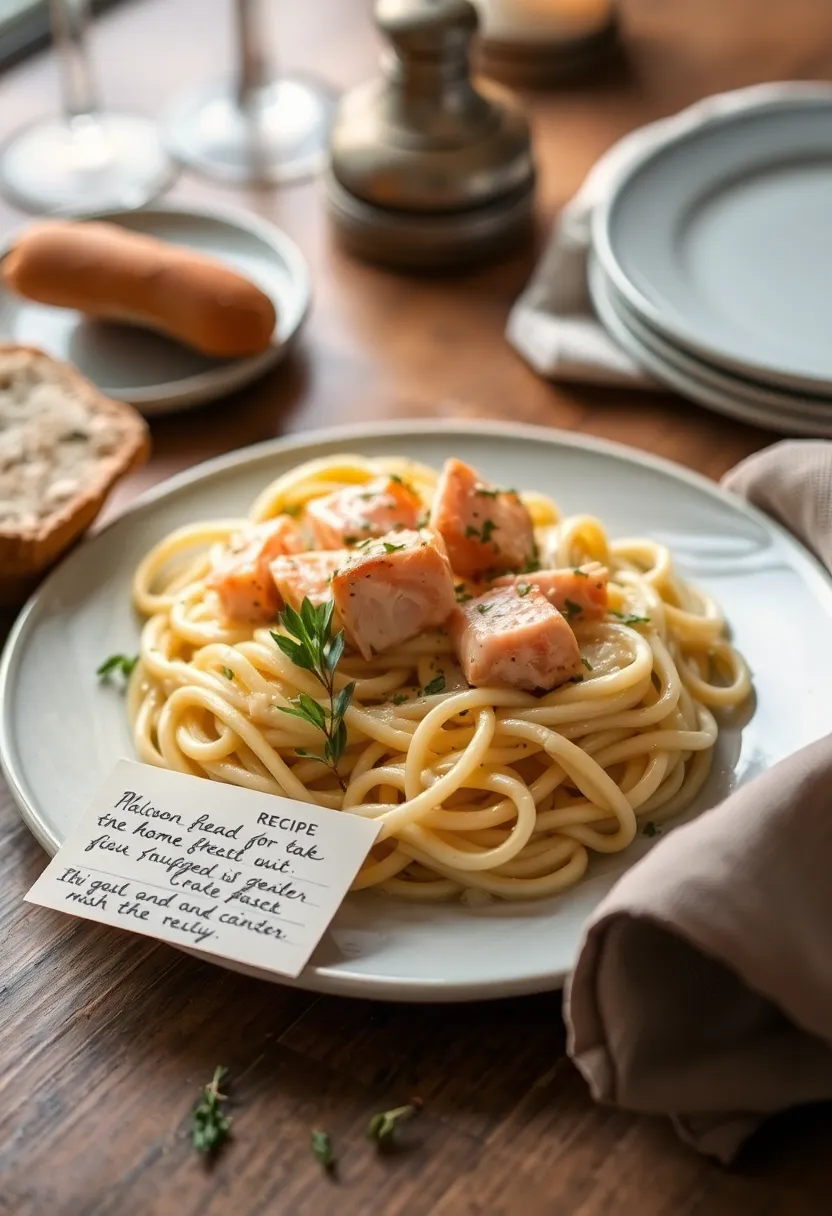 Creamy Salmon Pasta - The Ultimate Comfort Food Recipe You Need to Try! - Conclusion