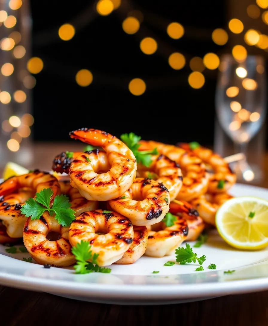 11 Budget-Friendly New Year's Eve Menu Ideas That Don't Skimp on Flavor! - 5. Garlic Butter Shrimp Skewers