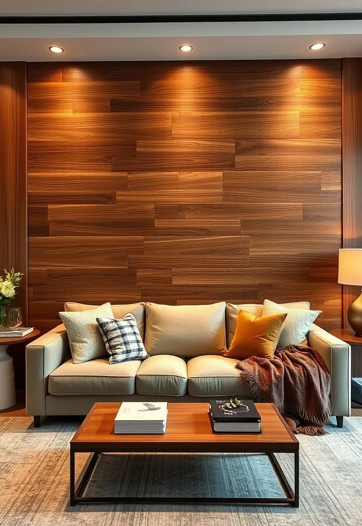 16 Cozy Holiday Home Styling Ideas to Embrace After Christmas! - 7. Textured Wall Treatments