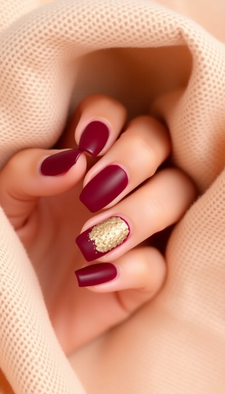 20 Stunning Boho Nail Ideas That Will Make You the Trendsetter of Your Squad! - 4. Textured Matte Finish