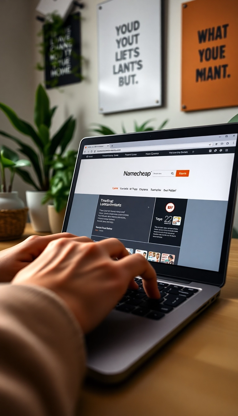 The Ultimate Beginner's Guide to Installing WordPress on Namecheap (Don't Miss #6!) - Step 2: Sign Up for a Namecheap Account