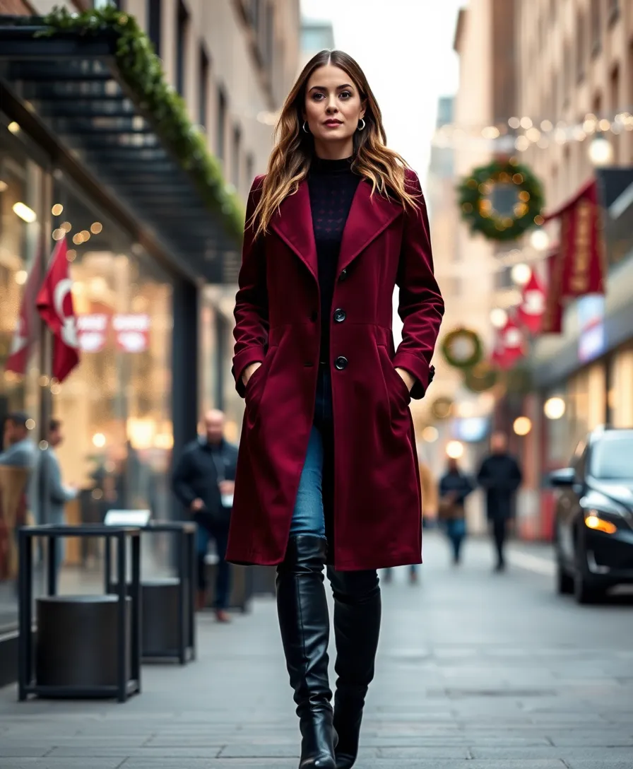 15 Cozy Winter Clothing Ideas That Will Make You Look Stylish and Feel Warm - 3. Stylish Trench Coats