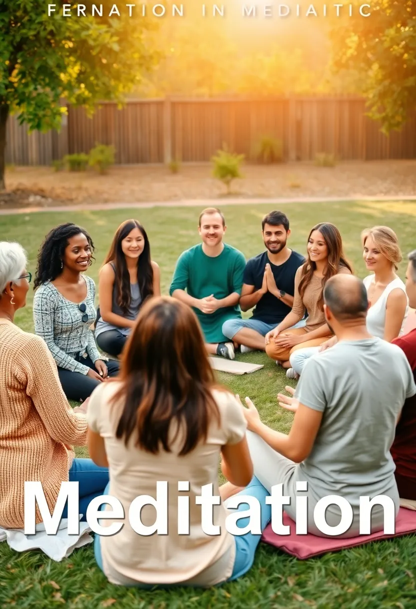 9 Essential Meditation Tips for Beginners That Will Change Your Life! - 9. Join a Community