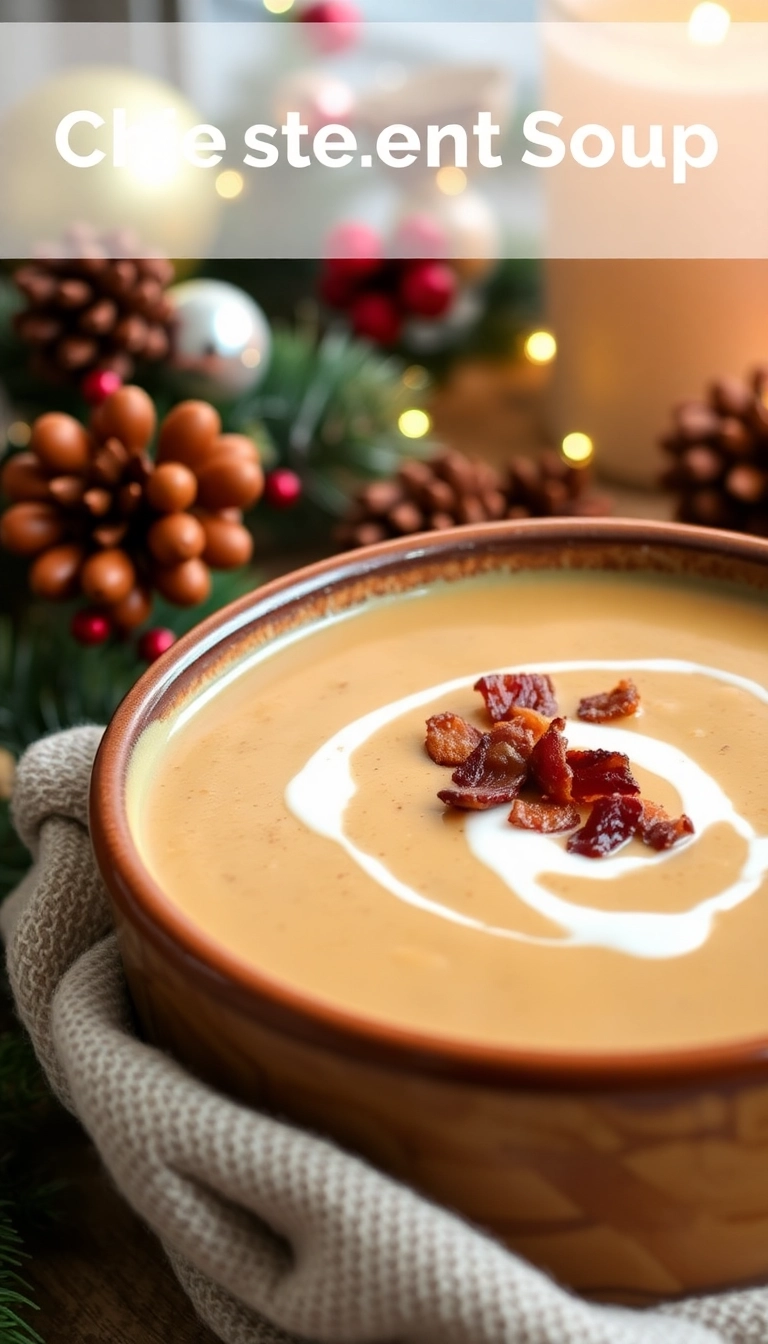 20 Delicious Christmas Eve Dinner Ideas to Impress Your Guests (You Won't Believe #12!) - 18. Roasted Chestnut Soup