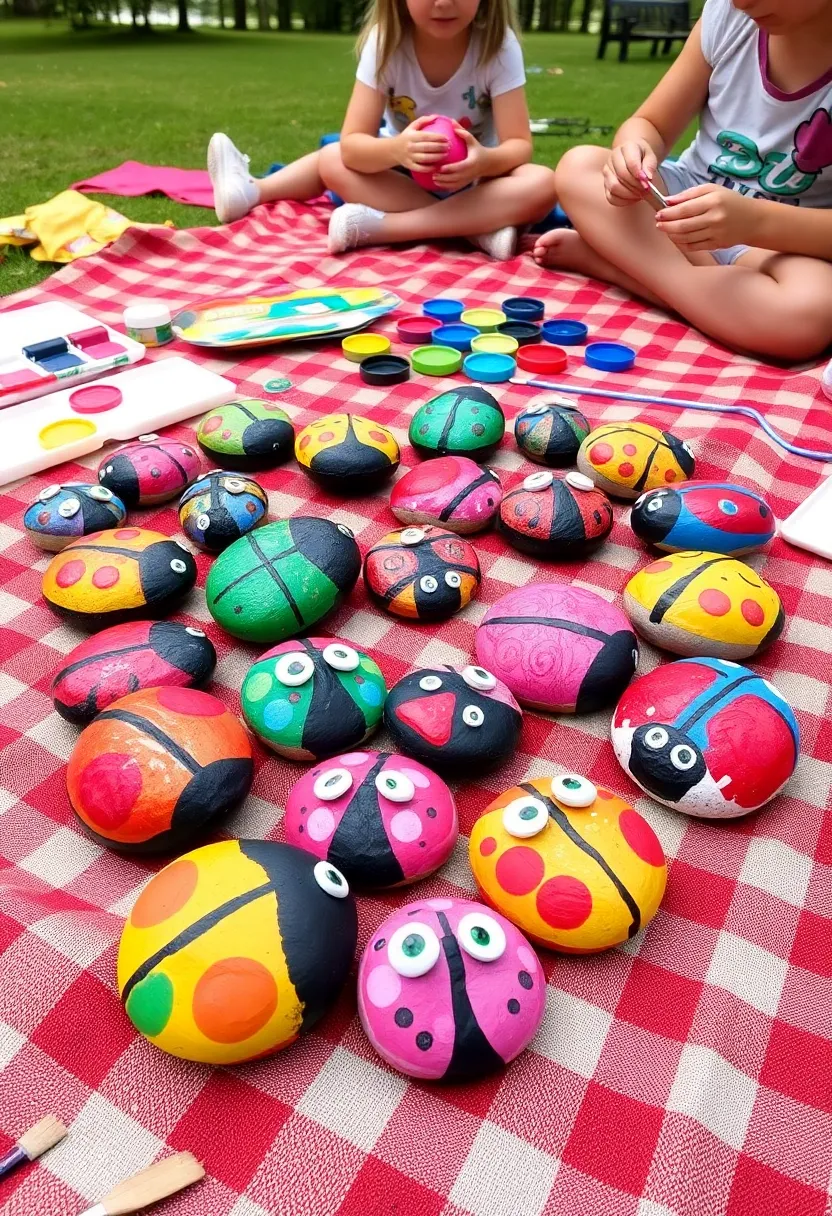 16 Fun Valentine's Day Crafts for Kids That'll Ignite Their Creativity! - 2. Love Bug Rocks