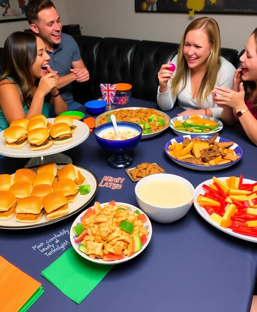 21 Unique Dinner Party Recipes for a Memorable Themed Night (Your Friends Will Be Talking About #11!) - 9. Game Night: Fun Finger Foods