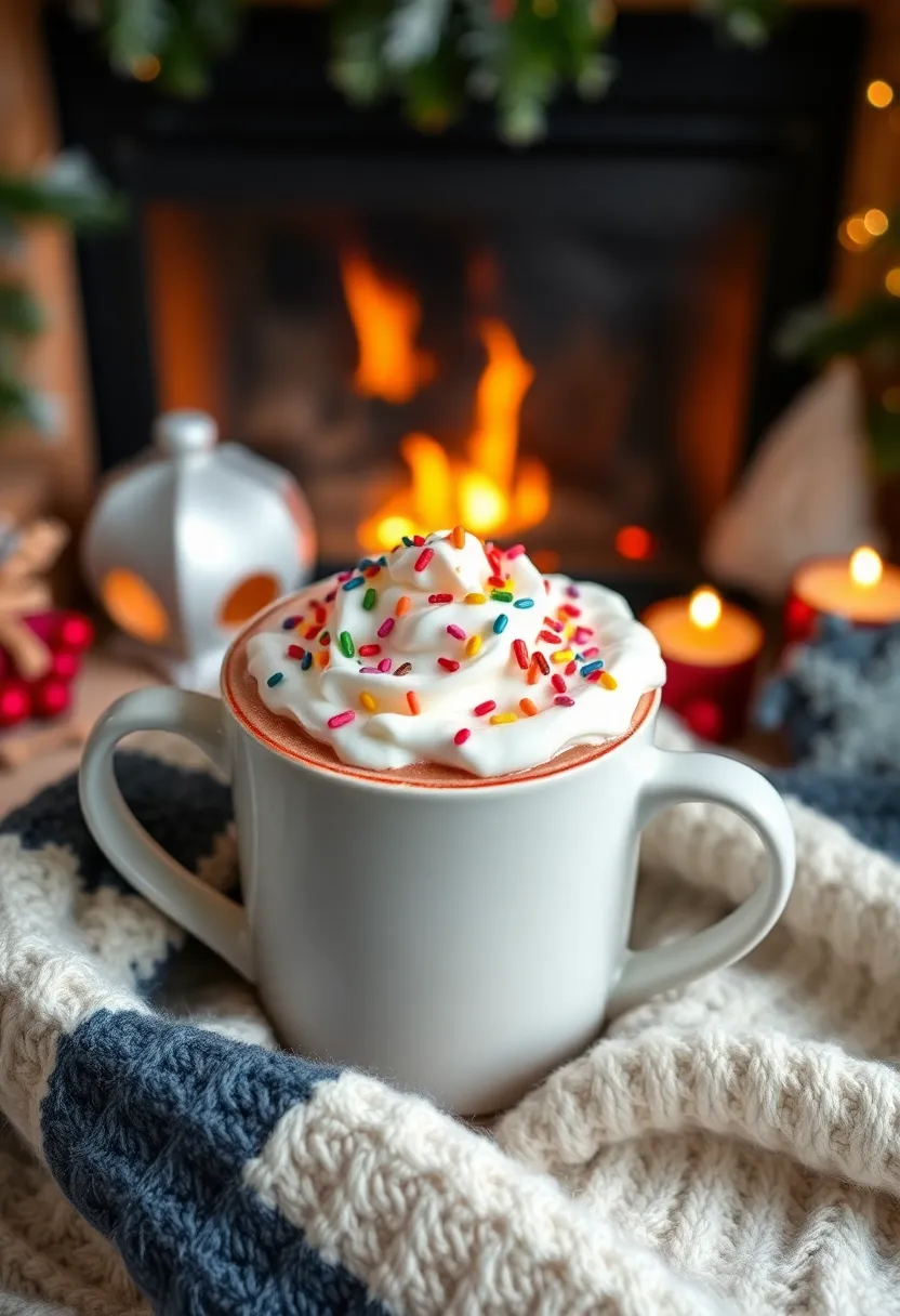 25 Cozy Winter Self Care Ideas That Will Melt Your Stress Away! (You’ll Love #16!) - 22. Enjoy Hot Chocolate with a Twist