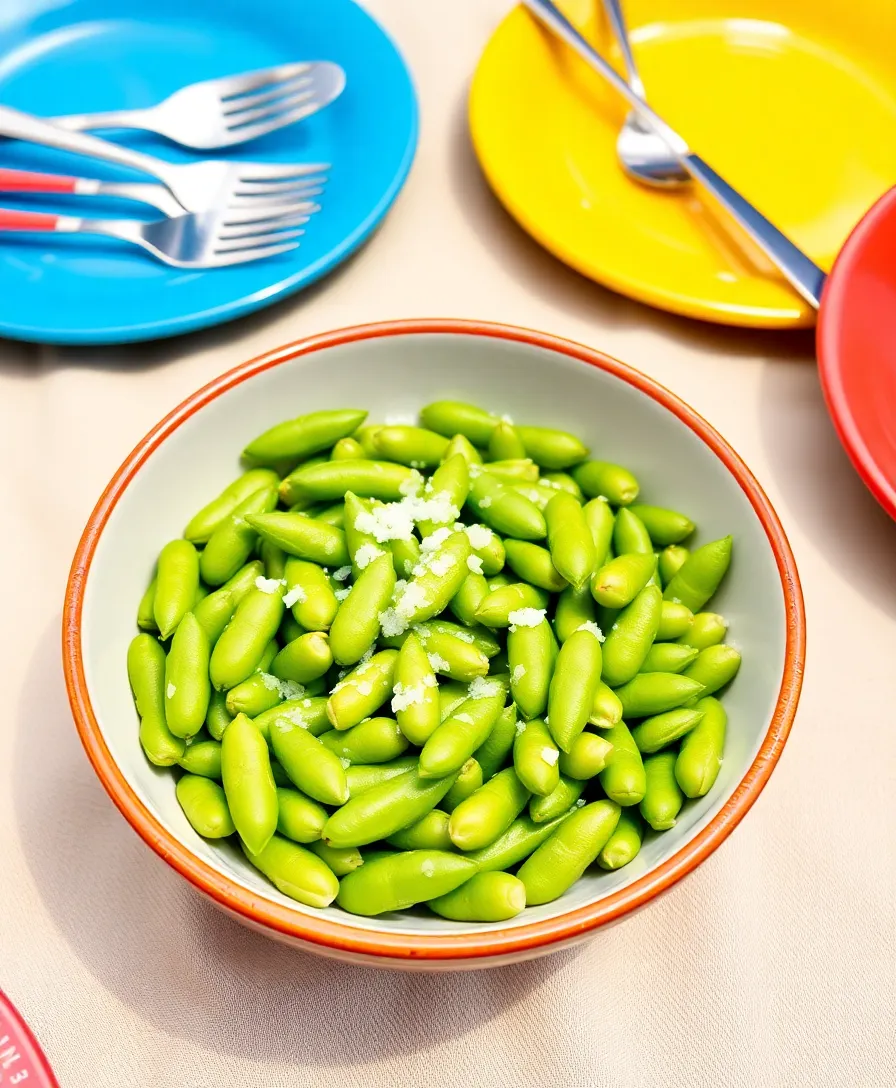 18 Healthy Snacks Your Kids Will Actually Love (Surprise #9 Is a Game Changer!) - 10. Edamame with Sea Salt