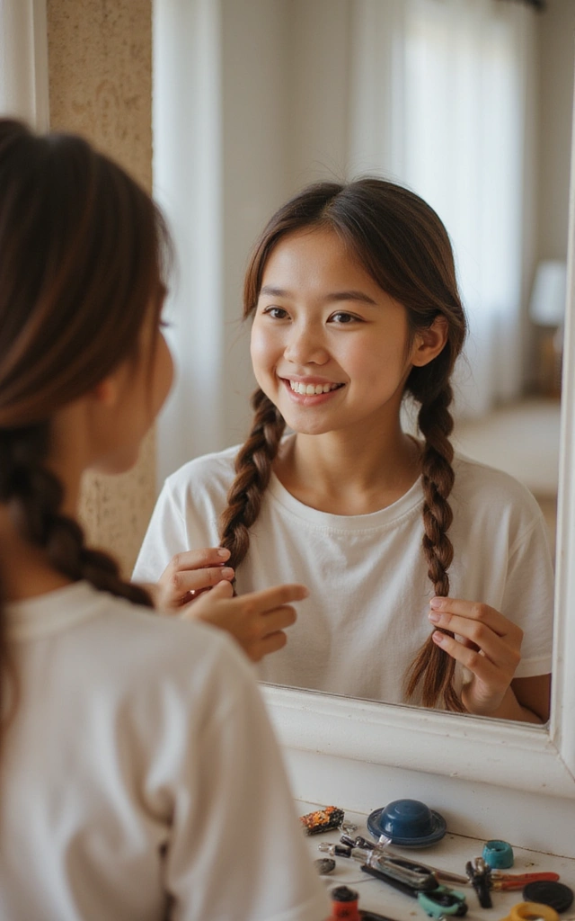 How to Fishtail Braid Like a Pro: 7 Secrets You Need to Know! - 7. Practice Makes Perfect!
