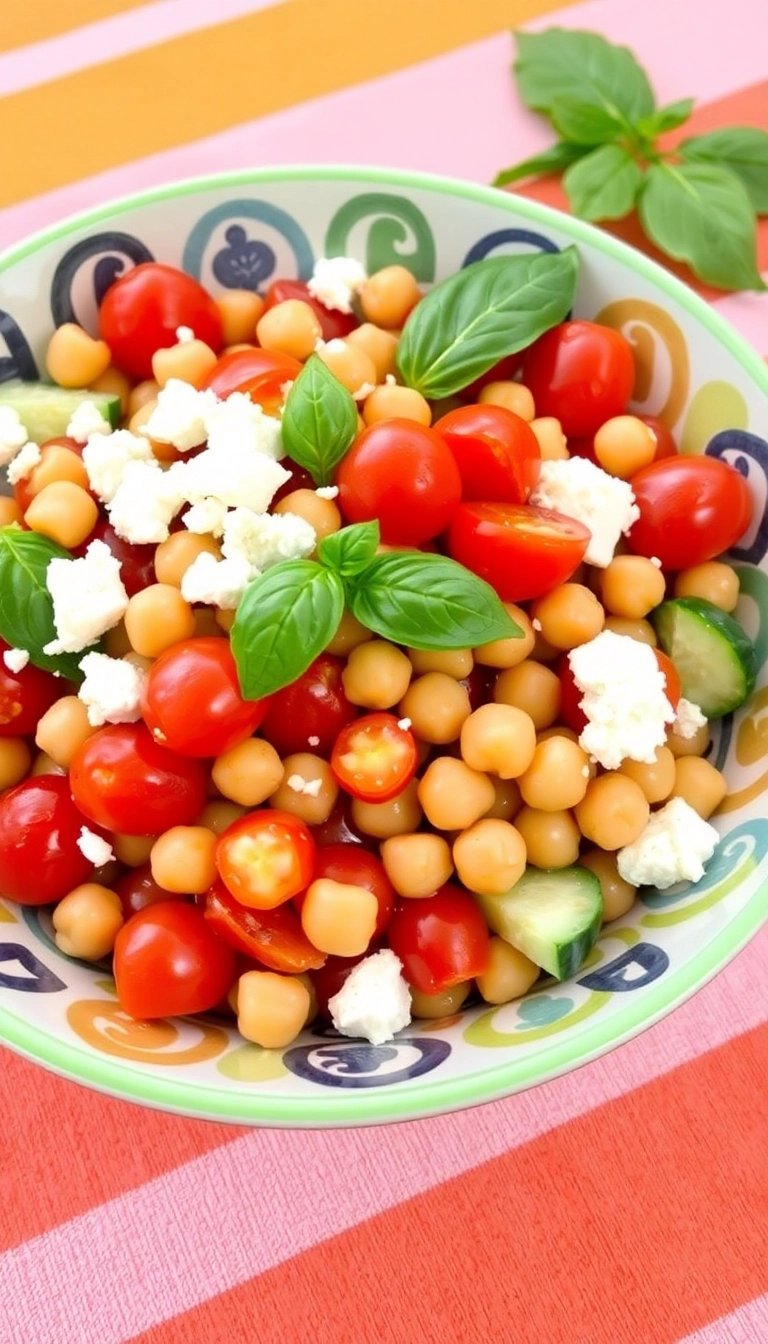 19 Easy Sunday Dinner Ideas That Will Have You Relaxing in Style (You Won't Believe #7!) - 4. Mediterranean Chickpea Salad