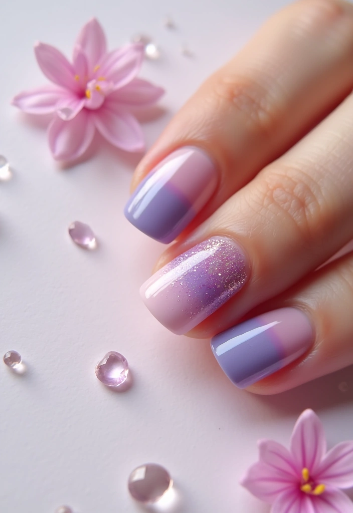 These 10 Spring 2025 Nail Designs Will Instantly Elevate Your Style Game! - 4. Ombre Elegance