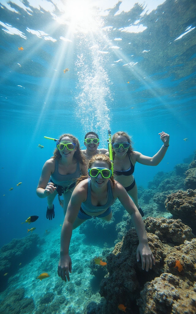 20 Unforgettable Beach Activities for Families to Enjoy This Summer! - 4. Snorkeling Adventures