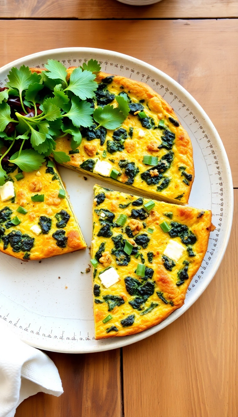 19 Easy Sunday Dinner Ideas That Will Have You Relaxing in Style (You Won't Believe #7!) - 14. Spinach and Feta Frittata