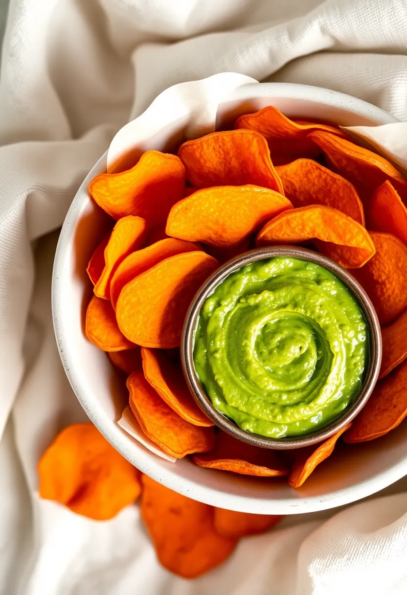 11 Fun and Nutritious Healthy Snacks for Kids (They'll Love #7!) - 9. Sweet Potato Chips