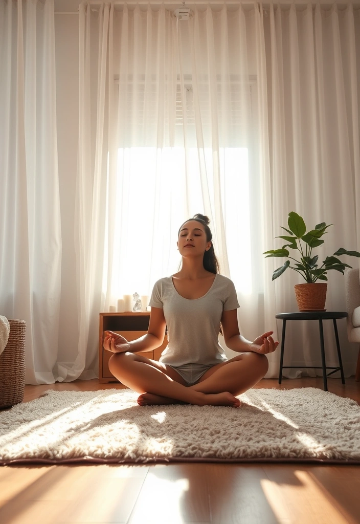 14 Daily Self Care Routines That Are Easier Than You Think (Especially #11!) - 1. Morning Mindfulness Meditation