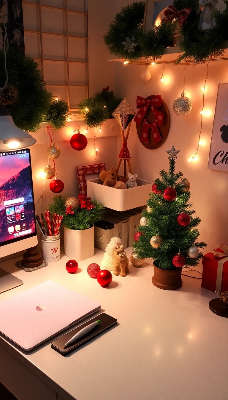 21 Christmas Desk Decorations That'll Transform Your Workspace into a Winter Wonderland! - Conclusion