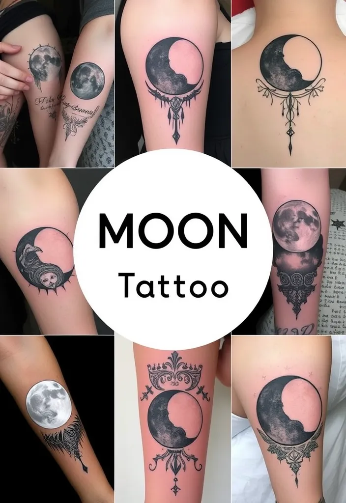 15 Stunning Moon Tattoo Designs That Will Inspire Your Next Ink Adventure! - Conclusion