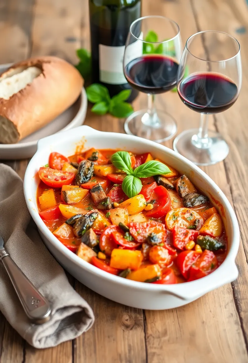 13 Homemade Delicacy Foods That Will Make You Feel Like a Master Chef! (Try #5 Tonight!) - 6. Rustic Ratatouille