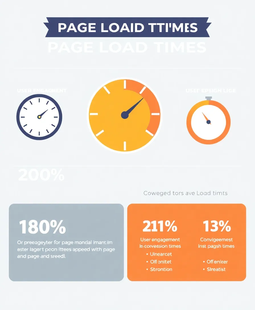 16 Landing Page Design Elements That'll Triple Your Conversions (You Won't Believe #3!) - 12. Fast Load Times