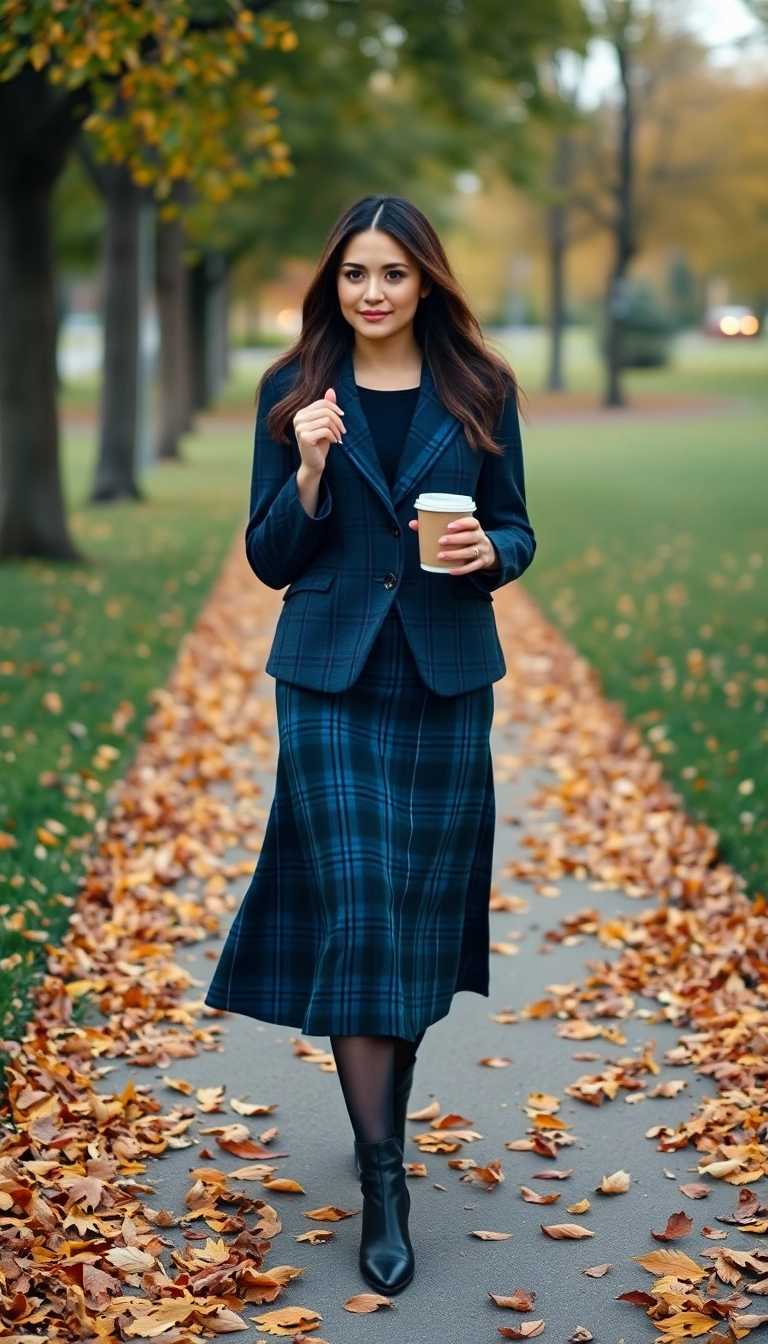 20 Fall Fashion Trends You Need to Try (Especially #3 for Cozy Days!) - 10. Plaid Everything