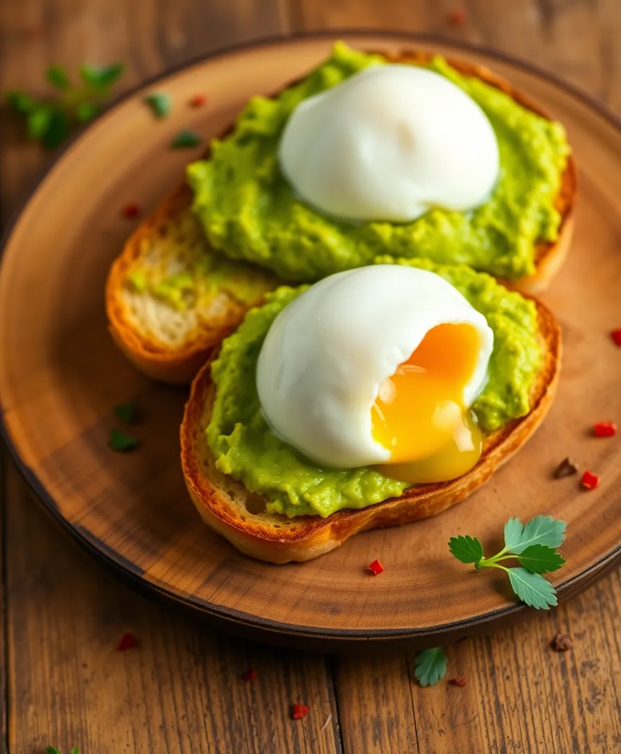 13 Healthy Breakfast Recipes That Will Kickstart Your Day (Especially #11!) - 2. Avocado Toast with Poached Egg