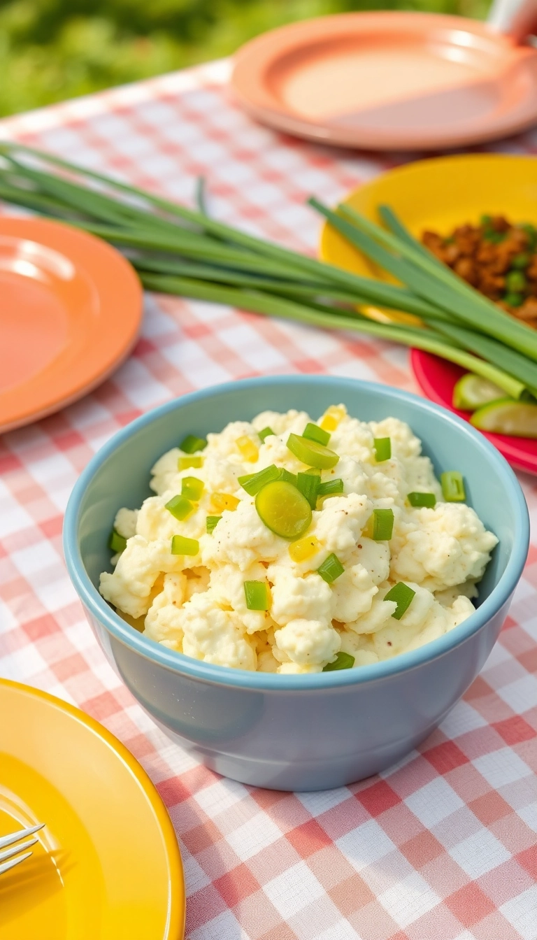 24 Mashed Potatoes Dinner Meals Ideas That Will Make You Drool! - 12. Mashed Potato Salad