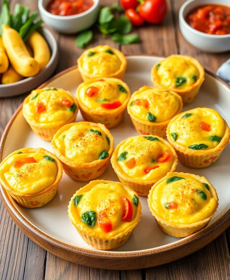 20 Meal Prep Magic: Weeknight Recipes Inspo for Stress-Free Cooking - 14. Egg Muffins with Veggies