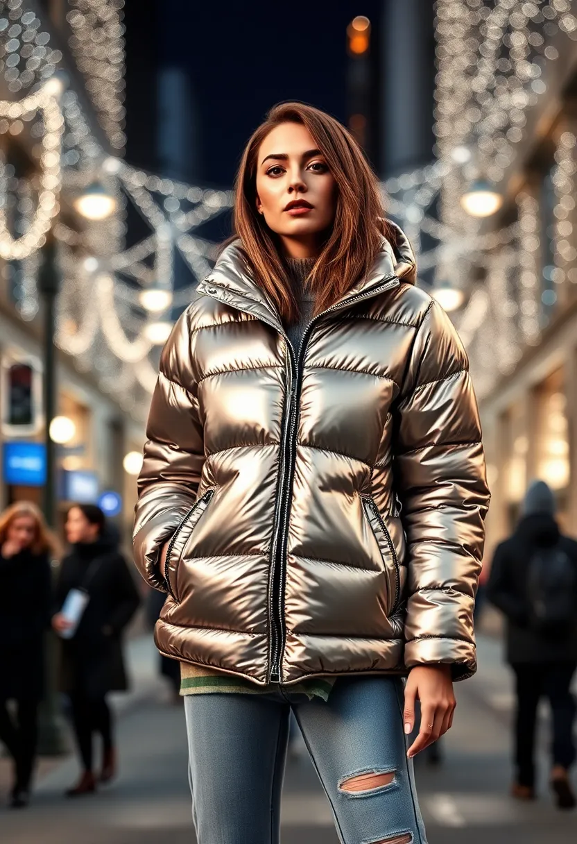 12 Trendy Winter Clothing Finds Under $50 You Won’t Want to Miss! - 2. Puffer Jacket