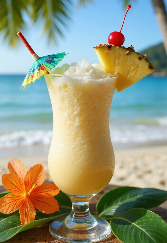 7. Piña Colada