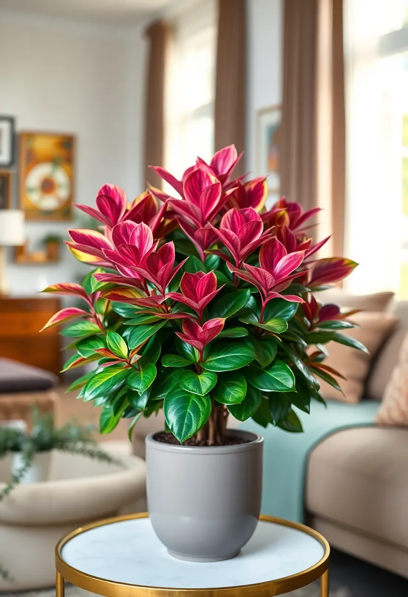 15 Indoor Plants You Need for Instant Calm (Especially #7!) - 14. Chinese Evergreen (Aglaonema)