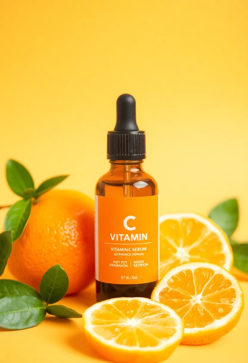 15 Anti-Aging Products That Will Make You Look 10 Years Younger! - 3. Vitamin C Serum