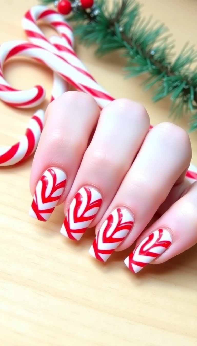 25 Festive Christmas Nail Designs That'll Make You the Star of the Holiday Party!