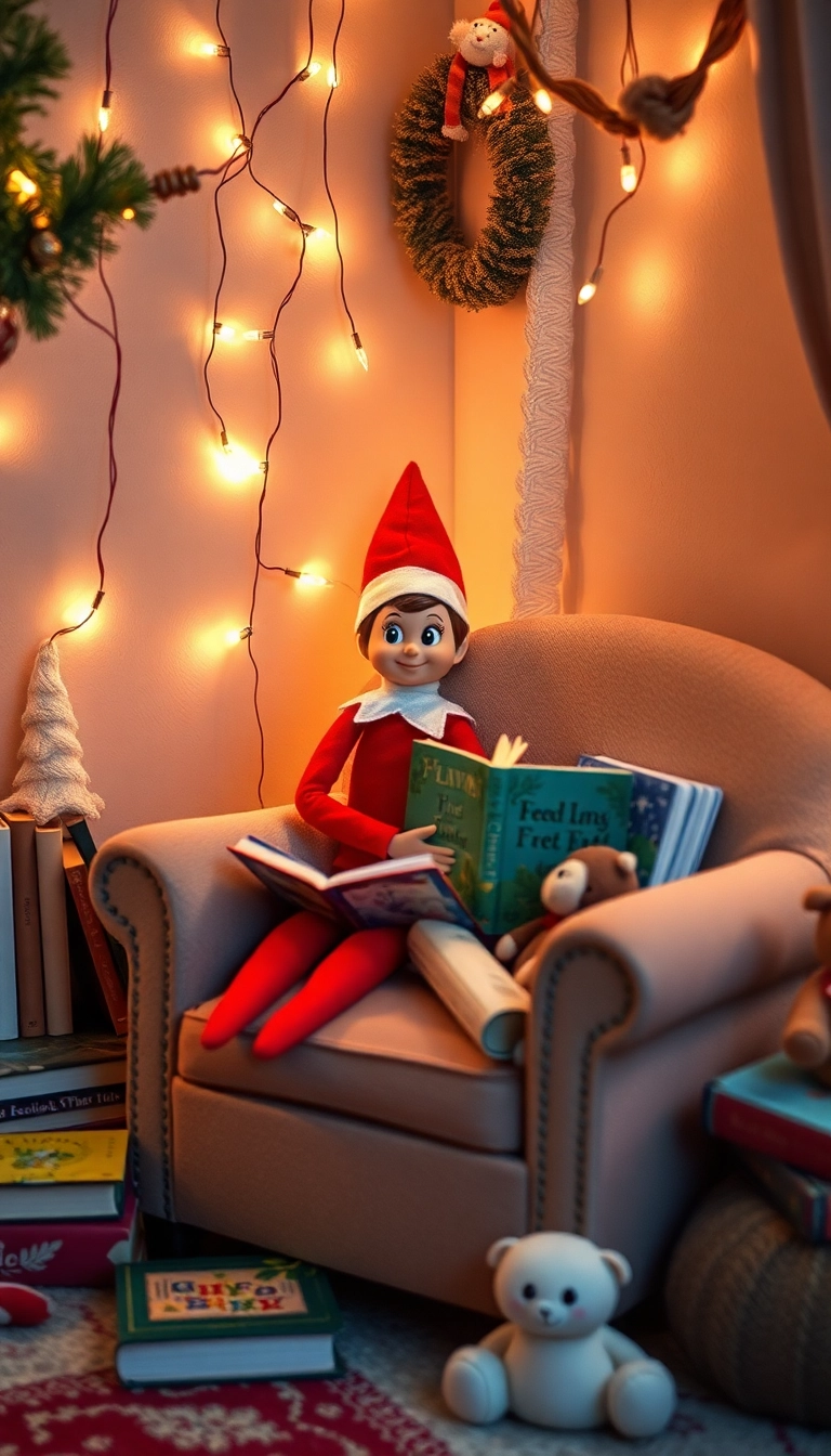 5e5d7715-5d9f-4bea-9a3c-d6b06429e80e 20 DIY Elf on the Shelf Projects That Are So Easy, You'll Want to Make Them All!